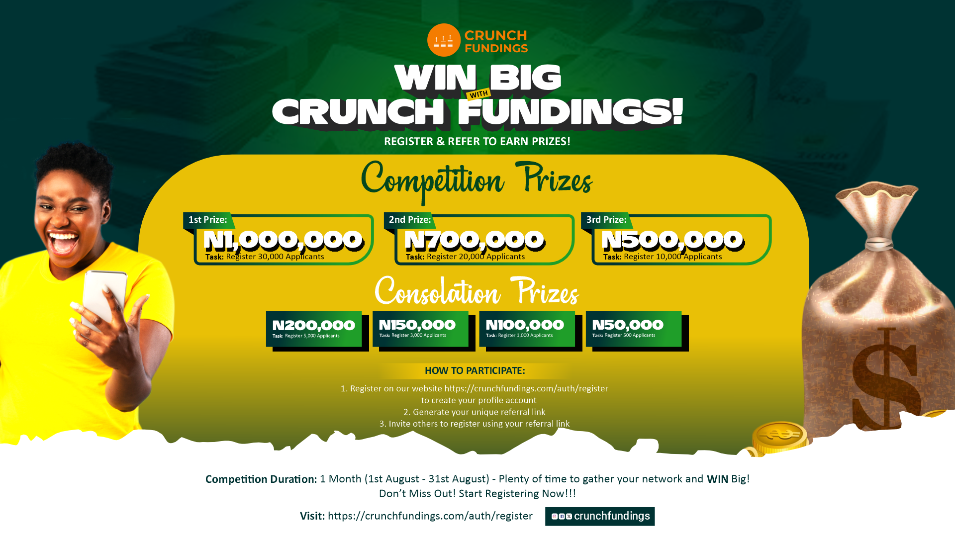 Join the Referral Program